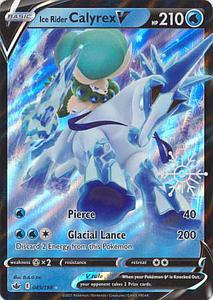 Pokemon Trading Card Game: Sword & Shield Ice Rider Calyrex V - 045/198 (Advent Calendar 2022 Promo) (TAX HOLIDAY)