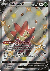 Pokemon Trading Card Game: Sword & Shield Eldegoss V - SWSH084 (Promo) (TAX HOLIDAY)