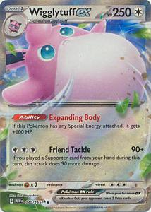 Pokemon Trading Card Game: Pokemon 151 Wigglytuff ex - 040/165 (TAX HOLIDAY)