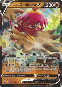 Pokemon Trading Card Game: Sword & Shield Hisuian Decidueye V - SWSH238 (Promo) (TAX HOLIDAY)