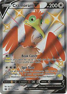 Pokemon Trading Card Game: Sword & Shield Cramorant V - SWSH086 (Promo) (TAX HOLIDAY)