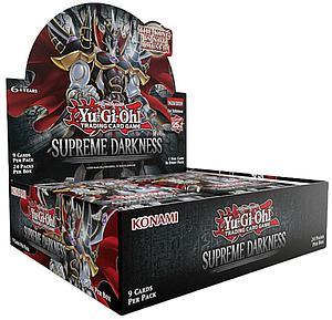 YuGiOh! Trading Card Game: Supreme Darkness Booster Box (TAX HOLIDAY)