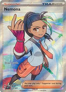 Pokemon Trading Card Game: Paldean Fates Nemona - 229/091