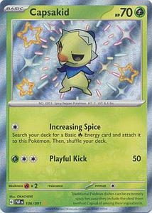 Pokemon Trading Card Game: Paldean Fates Capsakid - 106/091