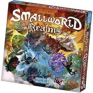 Small World Realms (Multilingual) (TAX HOLIDAY)