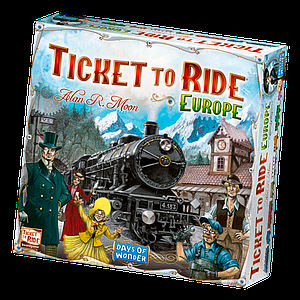 Ticket to Ride: Europe (TAX HOLIDAY)