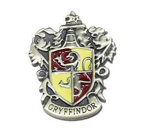 Harry Potter Pin Gryffindor Crest