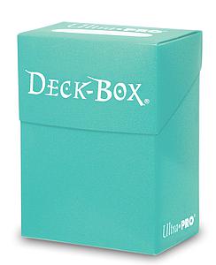 Deck Box: Aqua