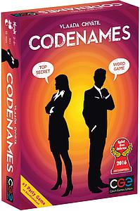 Codenames (TAX HOLIDAY)