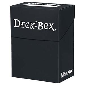 Deck Box: Black