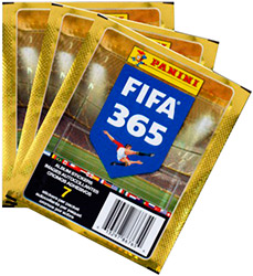 FIFA 365 World Soccer Stickers