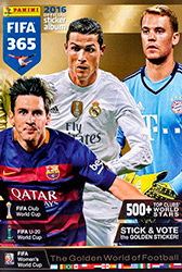 FIFA 365 World Soccer Sticker Album