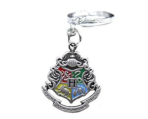 Harry Potter Keychain Hogwarts Houses Crest