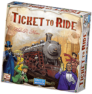 Ticket to Ride (TAX HOLIDAY)