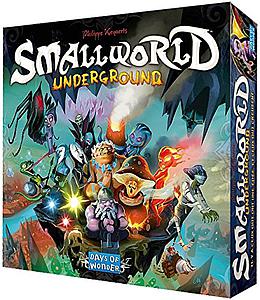 Small World: Underground (TAX HOLIDAY)