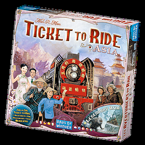 Ticket to Ride: Map Collection Volume 1 - Team Asia & Legendary Asia (TAX HOLIDAY)