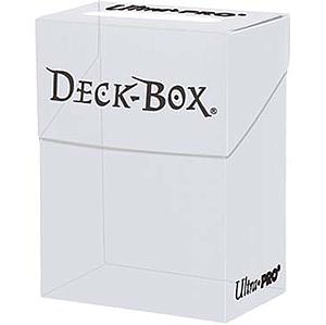 Deck Box: Transparent