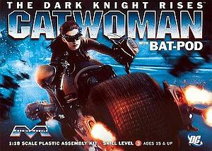 Batman: The Dark Knight Rises Bat-Pod with Catwoman (938)