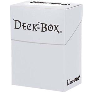 Deck Box: White