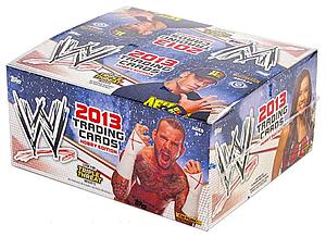 Topps WWE 2013 Triple Threat: Box