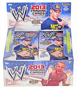 Topps WWE 2013 Triple Threat: Pack