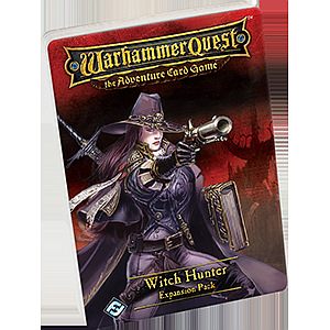 Warhammer Quest: The Adventure Card Game - Witch Hunter Expansion Pack