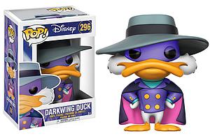 Pop! Disney Darkwing Duck Vinyl Figure Darkwing Duck #296 (Vaulted)