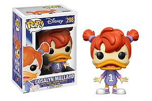 Pop! Disney Darkwing Duck Vinyl Figure Gosalyn Mallard #298 (Vaulted)