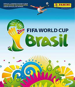 2014 Brazil FIFA World Cup Soccer - Stickers Album