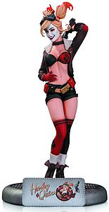 DC Comics Bombshells 10" Statue: Harley Quinn