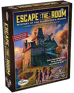 Escape the Room: Mystery at Stargazer's Manor