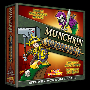 Munchkin: Warhammer - Age of Sigmar