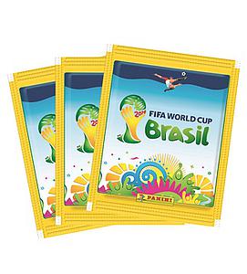 2014 Brazil FIFA World Cup Soccer - Sticker Pack