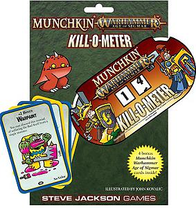 Munchkin: Warhammer Age of Sigmar - Kill-O-Meter (SALE) (TAX HOLIDAY)