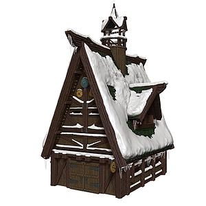 Dungeons & Dragons Icons of the Realms: Icewind Dale Papercraft - Ten Towns (SALE) (TAX HOLIDAY)