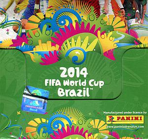 World Cup Soccer Adrenalyn XL Trading Card Game Road to 2014 FIFA Brazil: Booster Box