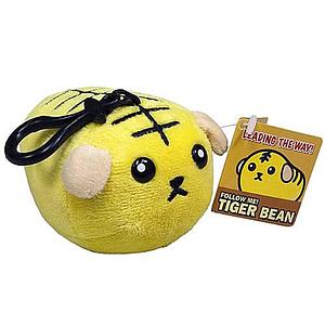 Mameshiba Clip-On Plush: Tiger Bean