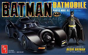 Batmobile with Resin Batman Figure "Batman 1989" (AMT1107)