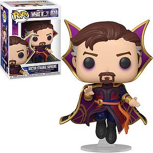 Pop! Marvel What If...? Vinyl Bobble-Head Doctor Strange Supreme #874