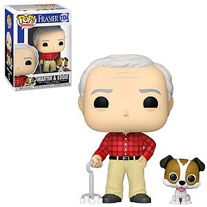 Pop! Television Frasier Vinyl Figure Martin & Eddie #1134