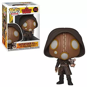 Pop! Movies The Suicide Squad Vinyl Figure Ratcatcher II with Sebastian #1113 (SALE) (TAX HOLIDAY)