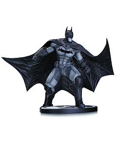 DC Collectibles Black & White Series Arkham Origins Statue: Batman