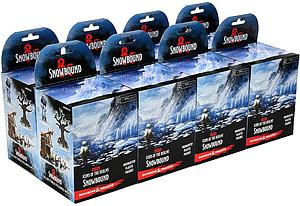 Dungeons & Dragons Icons of the Realms: Snowbound Booster Brick (SALE) (TAX HOLIDAY)