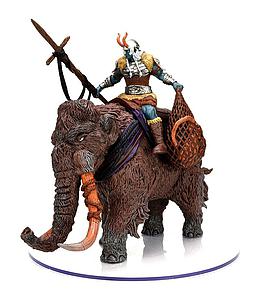 Dungeons & Dragons Icons of the Realms: Snowbound Premium Set - Frost Giant on Mammoth (SALE) (TAX HOLIDAY)