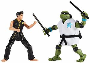 Teenage Mutant Ninja Turtles vs Cobra Kai: Leonardo vs Miguel Diaz 2-Pack (TAX HOLIDAY)