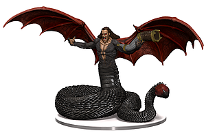 Dungeons & Dragons Icons of the Realms Premium Painted Figure: Archdevil Geryon (SALE) (TAX HOLIDAY)