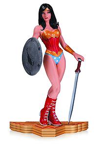 DC Collectibles 7" Statue Figure Art of War Wonder Woman by Yanick Paquette