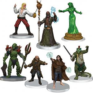 Dungeons & Dragons Icons of the Realms: Saltmarsh Box 1 (SALE) (TAX HOLIDAY)