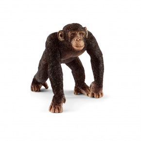 Schleich 14817 zvířátko - šimpanzí mládě