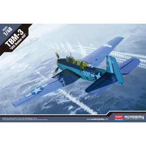 Academy Model Kit letadlo 12285 - TBM-3 "USS BUNKERHILL" (1:48)